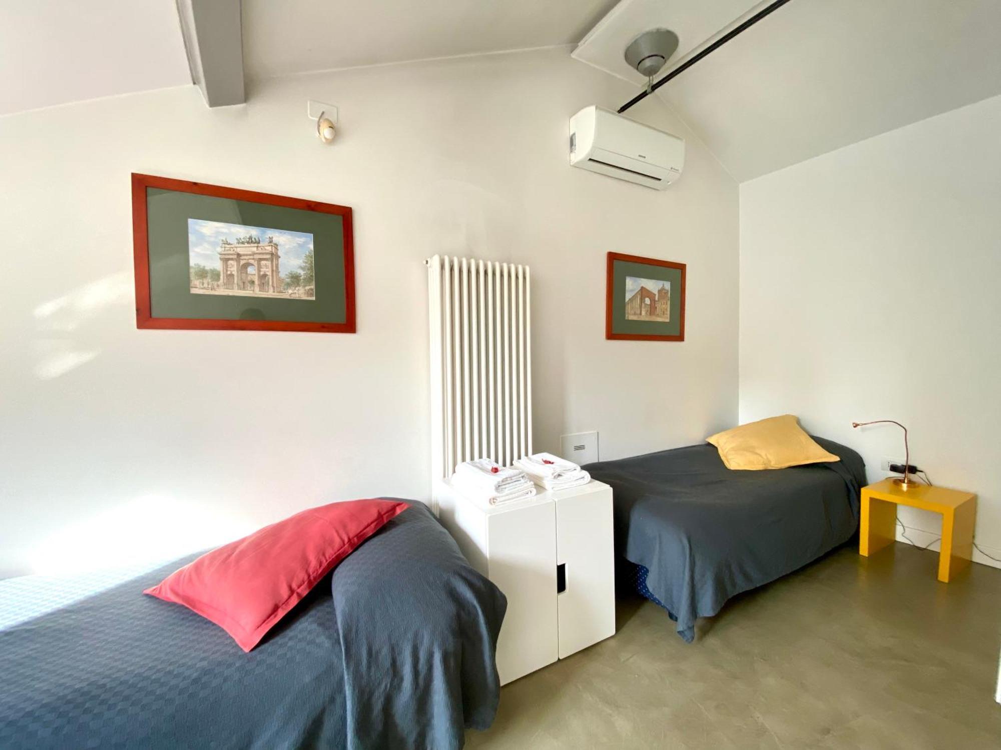 米兰Loft Sant Ambrogio With Terrance公寓 外观 照片