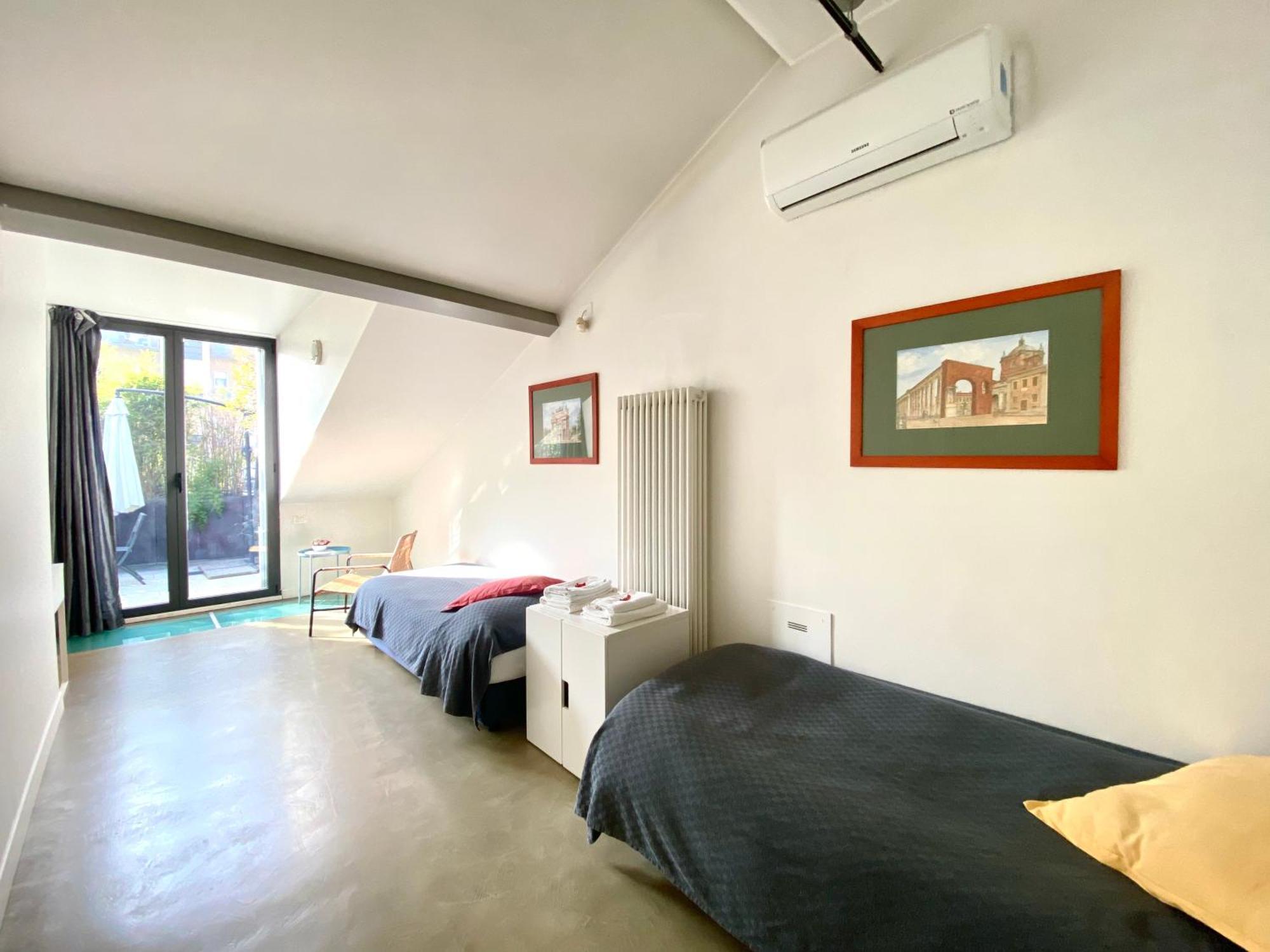 米兰Loft Sant Ambrogio With Terrance公寓 外观 照片